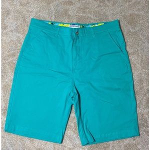 Mens Hudson & Barrow shorts 36 NWOT